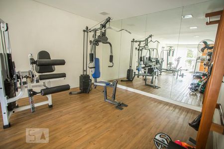 Apartamento à venda com 49m², 1 quarto e 1 vaga Apartamento à venda com 49m², 1 quarto e 1 vagaÁrea comum - Academia