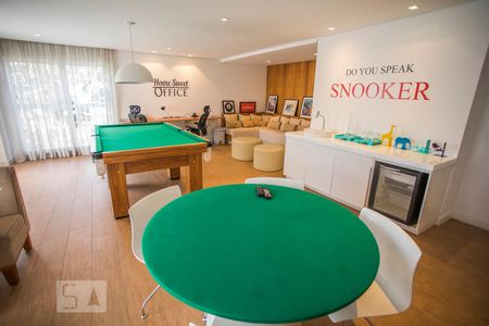 Apartamento à venda com 49m², 1 quarto e 1 vaga Apartamento à venda com 49m², 1 quarto e 1 vagaÁrea comum - Salão de jogos