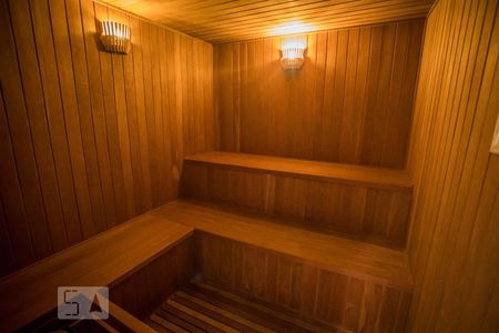 Apartamento à venda com 49m², 1 quarto e 1 vaga Apartamento à venda com 49m², 1 quarto e 1 vagaSauna