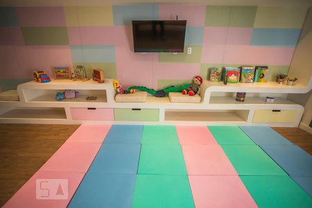 Apartamento à venda com 49m², 1 quarto e 1 vaga Apartamento à venda com 49m², 1 quarto e 1 vagaBrinquedoteca