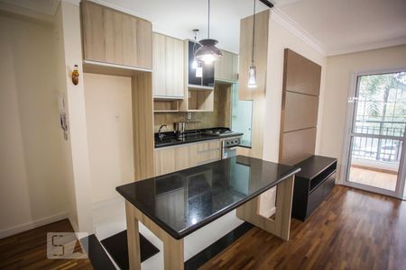 Apartamento à venda com 49m², 1 quarto e 1 vaga Apartamento à venda com 49m², 1 quarto e 1 vagaCozinha