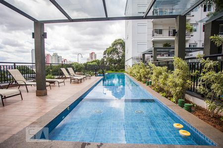 Apartamento à venda com 49m², 1 quarto e 1 vaga Apartamento à venda com 49m², 1 quarto e 1 vagaÁrea comum - Piscina