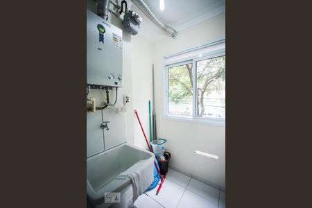 Apartamento à venda com 49m², 1 quarto e 1 vaga Apartamento à venda com 49m², 1 quarto e 1 vagaDetalhe da Área de Serviço