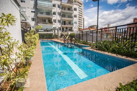 Apartamento à venda com 49m², 1 quarto e 1 vaga Apartamento à venda com 49m², 1 quarto e 1 vagaÁrea comum - Piscina