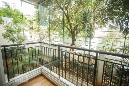 Apartamento à venda com 49m², 1 quarto e 1 vaga Apartamento à venda com 49m², 1 quarto e 1 vagaVaranda