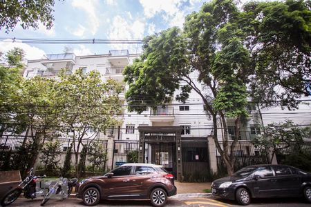 Apartamento à venda com 49m², 1 quarto e 1 vaga Apartamento à venda com 49m², 1 quarto e 1 vagaFachada