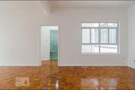 Sala de apartamento para alugar com 1 quarto, 111m² em Cerqueira César, São Paulo