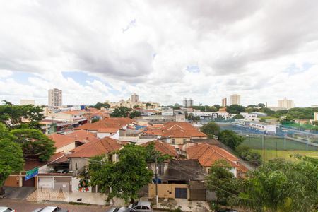 Vista da Varanda de apartamento à venda com 2 quartos, 91m² em Ponte Preta, Campinas