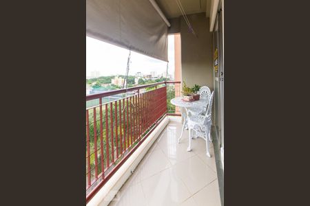 Varanda de apartamento à venda com 2 quartos, 91m² em Ponte Preta, Campinas