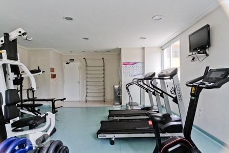 Apartamento à venda com 62m², 2 quartos e 2 vagas Apartamento à venda com 62m², 2 quartos e 2 vagasÁrea comum - Academia