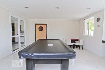 Apartamento à venda com 62m², 2 quartos e 2 vagas Apartamento à venda com 62m², 2 quartos e 2 vagasÁrea comum - Salão de jogos