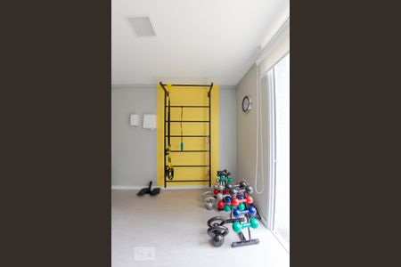 Apartamento para alugar com 81m², 3 quartos e 2 vagasÁrea comum - Academia
