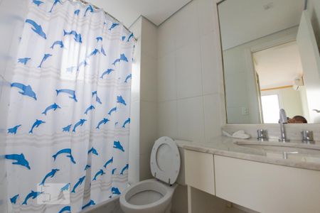 Apartamento para alugar com 81m², 3 quartos e 2 vagasBanheiro da Suíte