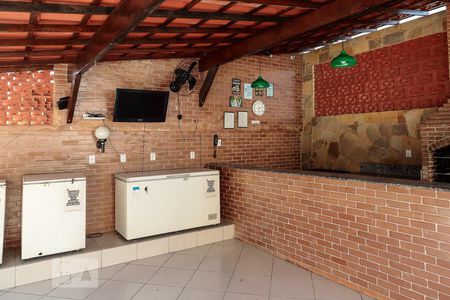 Apartamento à venda com 55m², 2 quartos e 1 vagaChurrasqueira