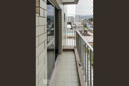 Apartamento à venda com 55m², 2 quartos e 1 vagaVaranda