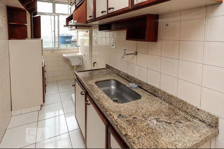 Apartamento à venda com 55m², 2 quartos e 1 vagaCozinha