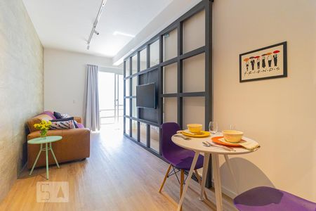Studio à venda com 44m², 1 quarto e sem vagaStudio - Sala