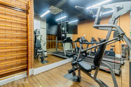 Studio à venda com 44m², 1 quarto e sem vagaAcademia