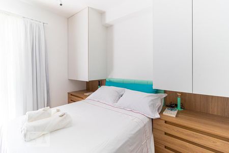 Studio à venda com 44m², 1 quarto e sem vagaStudio/Quarto - Armários