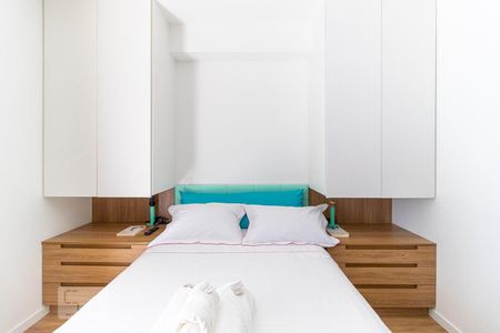 Studio à venda com 44m², 1 quarto e sem vagaStudio/Quarto - Cama