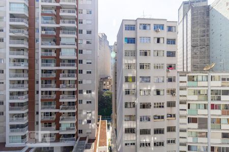 Studio à venda com 44m², 1 quarto e sem vagaVista do Apartamento