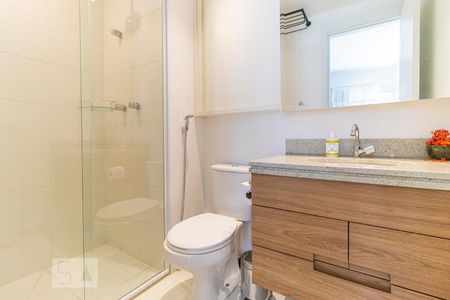 Studio à venda com 44m², 1 quarto e sem vagaBanheiro