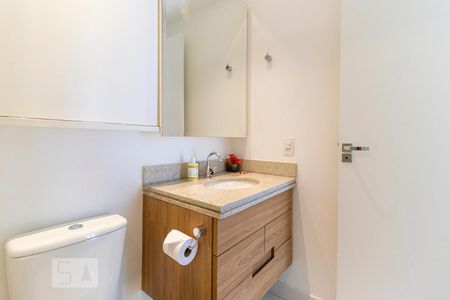 Studio à venda com 44m², 1 quarto e sem vagaBanheiro - Armário