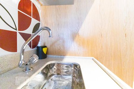 Studio à venda com 44m², 1 quarto e sem vagaCozinha - Torneira