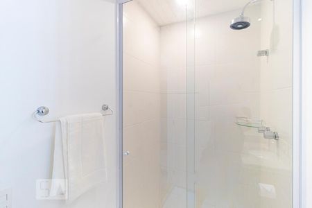 Studio à venda com 44m², 1 quarto e sem vagaBanheiro - Box de Vidro