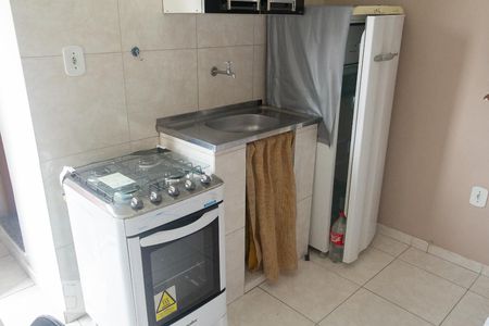 sala/quarto/cozinha de kitnet/studio para alugar com 1 quarto, 15m² em Vila Isabel, Rio de Janeiro