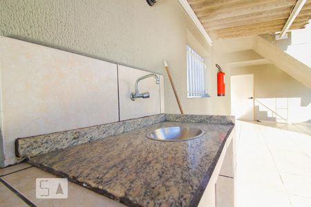 Área comum de apartamento para alugar com 1 quarto, 31m² em Bigorrilho, Curitiba