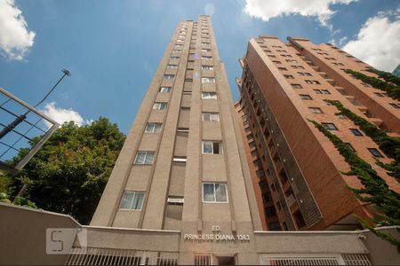 Apartamento para alugar com 31m², 1 quarto e sem vaga Apartamento para alugar com 31m², 1 quarto e sem vagaFachada