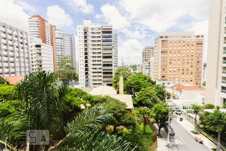 Sala Vista de apartamento para alugar com 2 quartos, 79m² em Perdizes, São Paulo