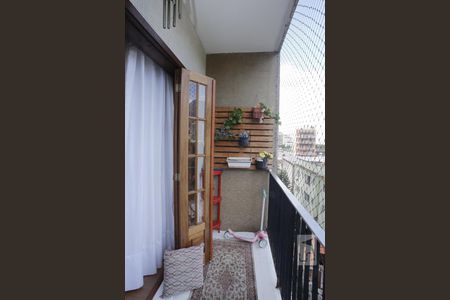 Varanda da Sala de apartamento à venda com 2 quartos, 78m² em Vila Isabel, Rio de Janeiro