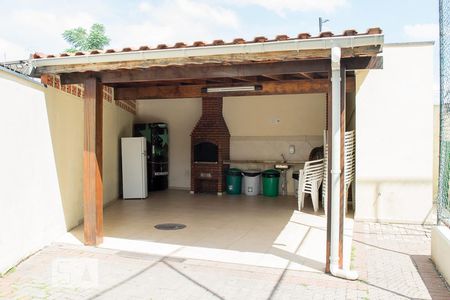 Apartamento para alugar com 50m², 2 quartos e 1 vaga Apartamento para alugar com 50m², 2 quartos e 1 vagaÁrea comum - Churrasqueira