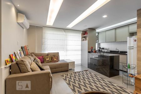Sala de apartamento à venda com 2 quartos, 64m² em Jardim Itu Sabará, Porto Alegre