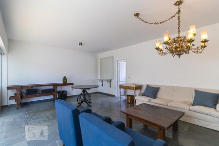 Sala 1 de apartamento à venda com 4 quartos, 150m² em Cambuí, Campinas