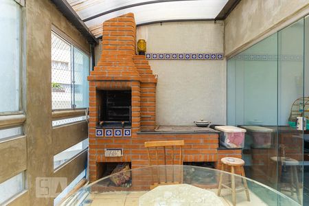 Varanda gourmet de apartamento à venda com 4 quartos, 150m² em Cambuí, Campinas