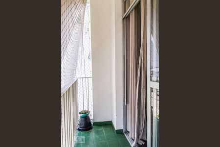Varanda da Sala de apartamento para alugar com 3 quartos, 70m² em Portuguesa, Rio de Janeiro