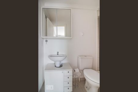 Banheiro da Suíte de apartamento à venda com 2 quartos, 60m² em Partenon, Porto Alegre