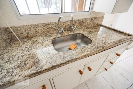 Detalhe cozinha de casa de condomínio para alugar com 1 quarto, 30m² em Quarta Parada, São Paulo