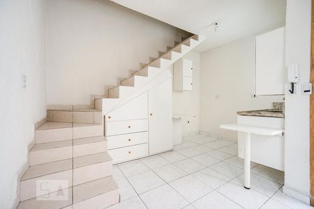 Sala de casa de condomínio para alugar com 1 quarto, 30m² em Quarta Parada, São Paulo