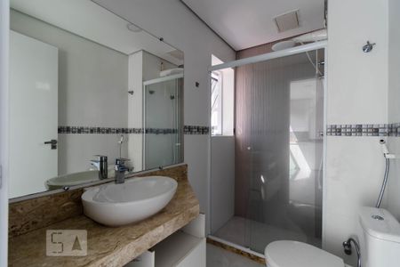 Studio para alugar com 35m², 1 quarto e sem vaga Studio para alugar com 35m², 1 quarto e sem vagaBanheiro