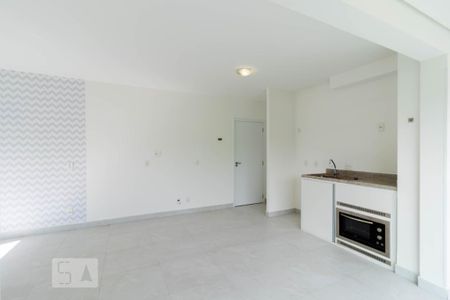 Studio para alugar com 35m², 1 quarto e sem vaga Studio para alugar com 35m², 1 quarto e sem vagaSala/Quarto