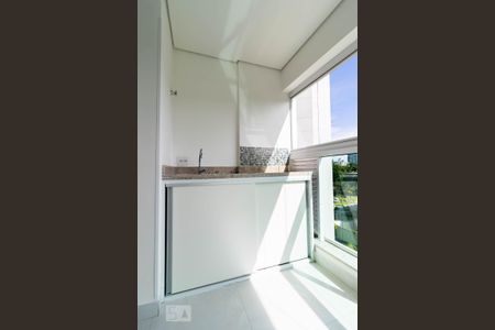 Área de Serviço de kitnet/studio para alugar com 1 quarto, 35m² em Santo Amaro, São Paulo