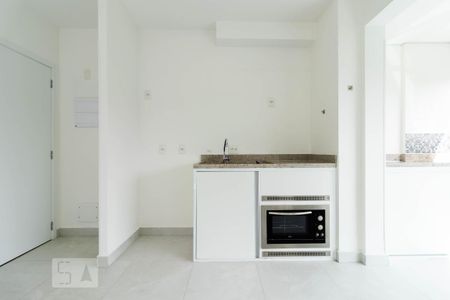 Studio para alugar com 35m², 1 quarto e sem vaga Studio para alugar com 35m², 1 quarto e sem vagaCozinha