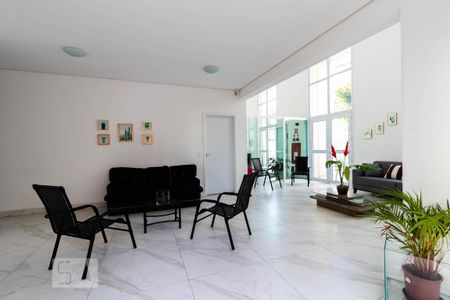 Studio para alugar com 35m², 1 quarto e sem vaga Studio para alugar com 35m², 1 quarto e sem vagaÁrea comum - Salão de festas