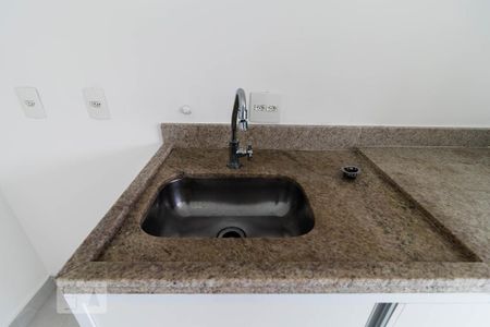 Studio para alugar com 35m², 1 quarto e sem vaga Studio para alugar com 35m², 1 quarto e sem vagaCozinha