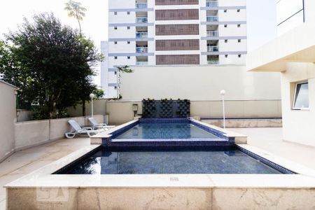 Área comum de kitnet/studio para alugar com 1 quarto, 35m² em Santo Amaro, São Paulo