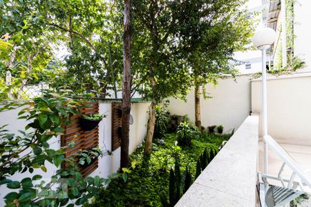 Área comum de kitnet/studio para alugar com 1 quarto, 35m² em Santo Amaro, São Paulo